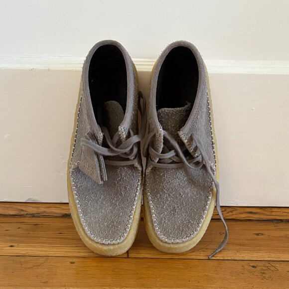 Todd Snyder x Clarks Originals Grey Caravan Boot | Mens Size 9 | BRAND NEW! - Picture 2 of 3